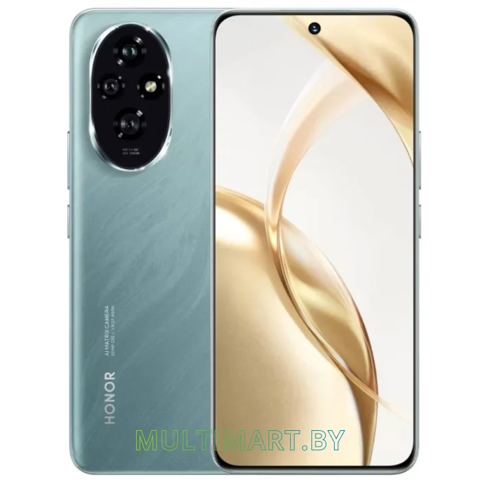 Смартфон HONOR 200 12GB/512GB (изумрудно-зеленый)